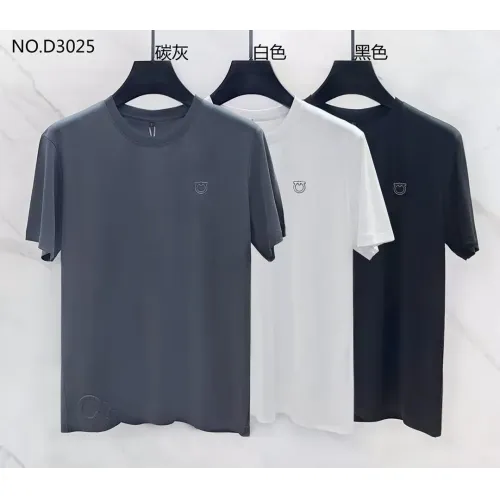 Replica Salvatore Ferragamo T-Shirts Short Sleeved For Men #1411534 $38.00 USD for Wholesale