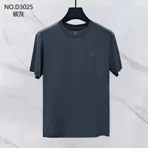 Salvatore Ferragamo T-Shirts Short Sleeved For Men #1411535
