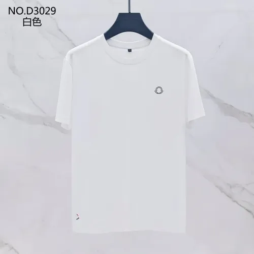 Moncler T-Shirts Short Sleeved For Men #1411537