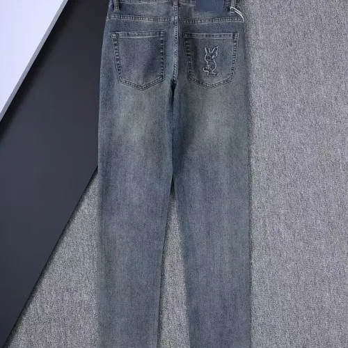 Replica Yves Saint Laurent YSL Jeans For Men #1411575 $45.00 USD for Wholesale