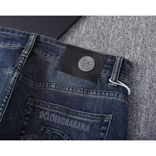 Replica Dolce & Gabbana D&G Jeans For Men #1411577 $45.00 USD for Wholesale