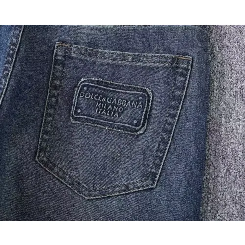 Replica Dolce & Gabbana D&G Jeans For Men #1411578 $45.00 USD for Wholesale