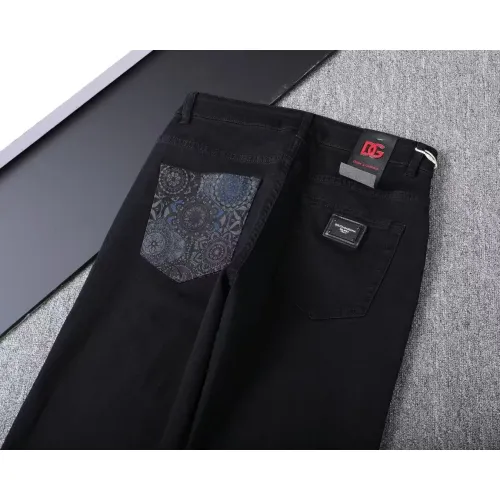 Replica Dolce & Gabbana D&G Jeans For Men #1411579 $45.00 USD for Wholesale