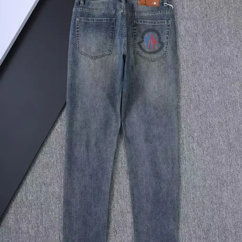 Replica Moncler Jeans For Men #1411580 $45.00 USD for Wholesale