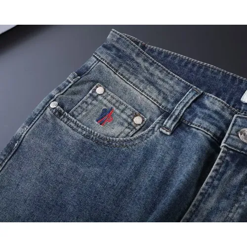 Replica Moncler Jeans For Men #1411580 $45.00 USD for Wholesale