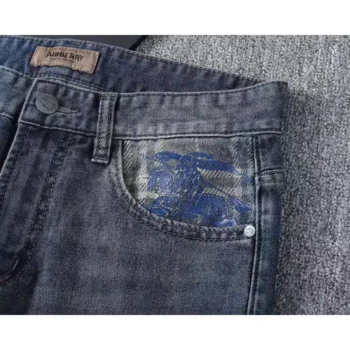 Replica Burberry Jeans For Men #1411584 $45.00 USD for Wholesale