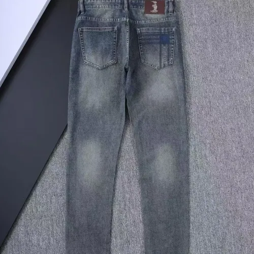 Replica Burberry Jeans For Men #1411584 $45.00 USD for Wholesale
