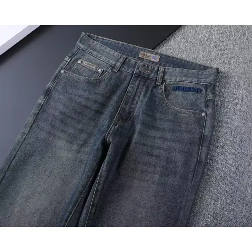 Replica Burberry Jeans For Men #1411585 $45.00 USD for Wholesale