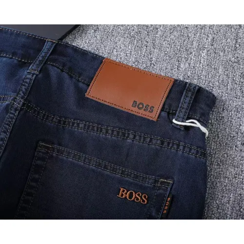 Replica Boss Jeans For Men #1411588 $45.00 USD for Wholesale
