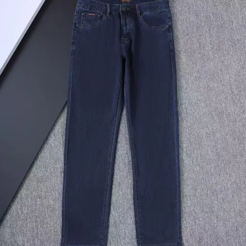 Replica Boss Jeans For Men #1411588 $45.00 USD for Wholesale