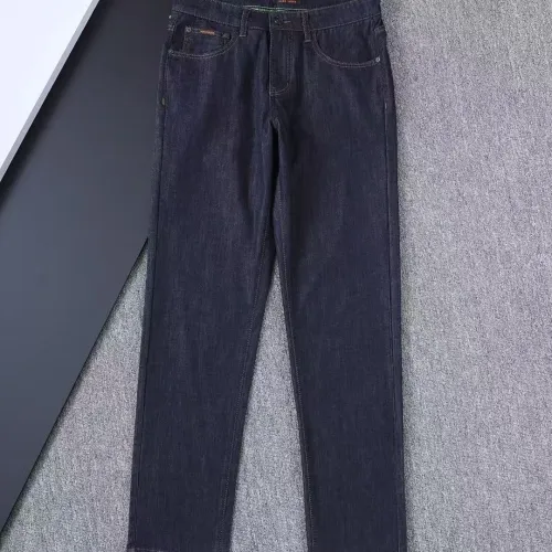 Replica Boss Jeans For Men #1411590 $45.00 USD for Wholesale