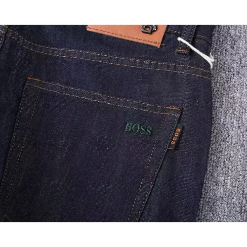 Replica Boss Jeans For Men #1411590 $45.00 USD for Wholesale
