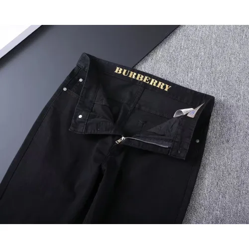 Replica Burberry Jeans For Men #1411611 $45.00 USD for Wholesale