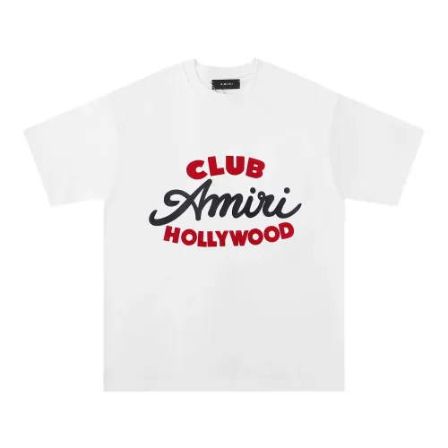 Amiri T-Shirts Short Sleeved For Unisex #1411626, $32.00 USD, [ITEM#1411626], Amiri T-Shirts