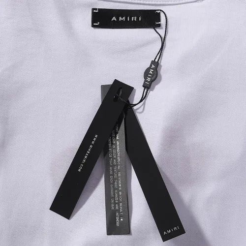 Replica Amiri T-Shirts Short Sleeved For Unisex #1411626 $32.00 USD for Wholesale