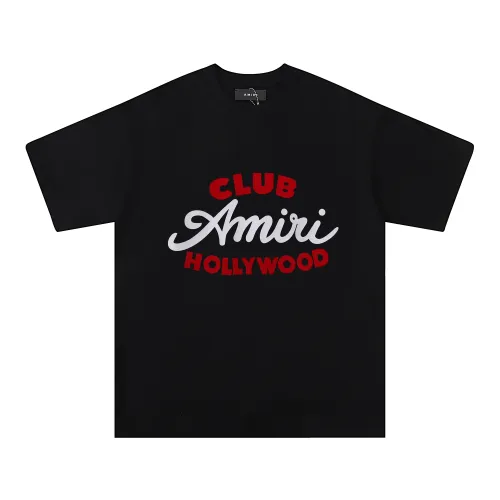 Amiri T-Shirts Short Sleeved For Unisex #1411627, $32.00 USD, [ITEM#1411627], Amiri T-Shirts