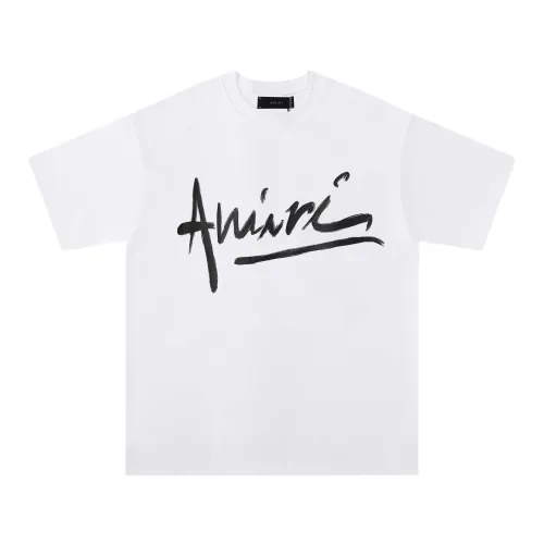 Amiri T-Shirts Short Sleeved For Unisex #1411629, $32.00 USD, [ITEM#1411629], Amiri T-Shirts