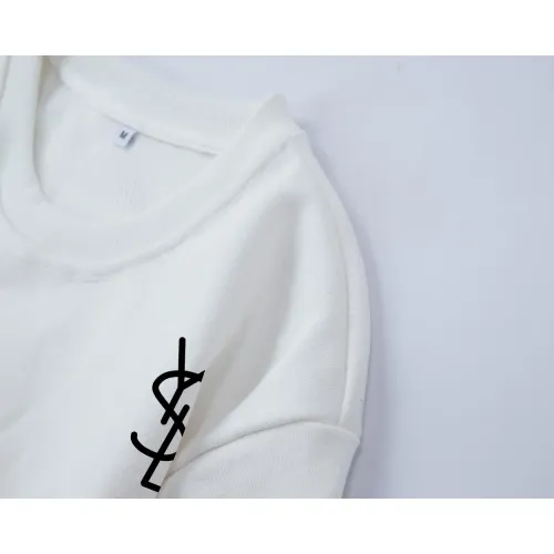 Replica Yves Saint Laurent YSL Hoodies Long Sleeved For Unisex #1411640 $56.00 USD for Wholesale