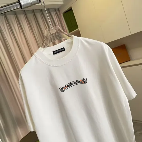Replica Chrome Hearts T-Shirts Short Sleeved For Unisex #1411715 $45.00 USD for Wholesale