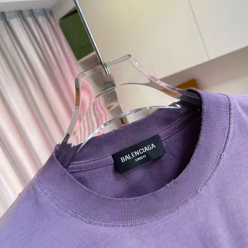 Replica Balenciaga T-Shirts Short Sleeved For Unisex #1411729 $45.00 USD for Wholesale