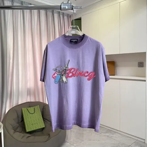 Balenciaga T-Shirts Short Sleeved For Unisex #1411739
