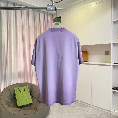 Replica Balenciaga T-Shirts Short Sleeved For Unisex #1411747 $45.00 USD for Wholesale