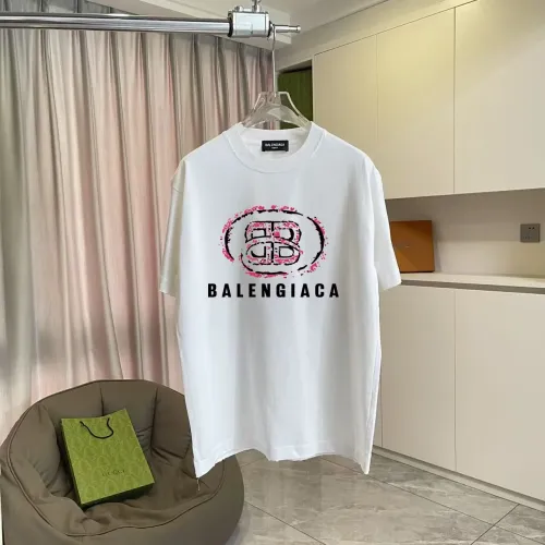 Balenciaga T-Shirts Short Sleeved For Unisex #1411754