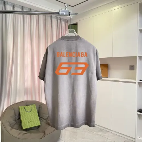 Replica Balenciaga T-Shirts Short Sleeved For Unisex #1411759 $45.00 USD for Wholesale