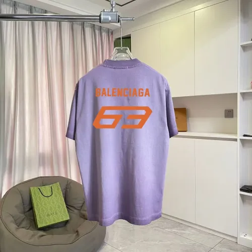 Replica Balenciaga T-Shirts Short Sleeved For Unisex #1411760 $45.00 USD for Wholesale