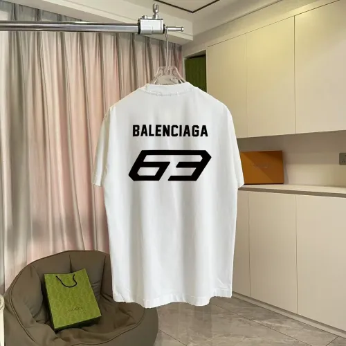 Replica Balenciaga T-Shirts Short Sleeved For Unisex #1411761 $45.00 USD for Wholesale
