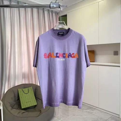 Balenciaga T-Shirts Short Sleeved For Unisex #1411773