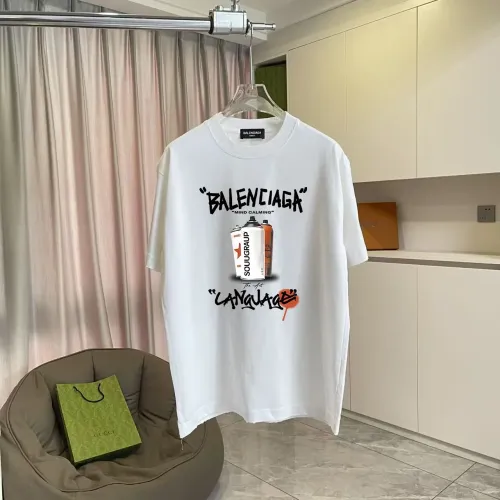 Balenciaga T-Shirts Short Sleeved For Unisex #1411778