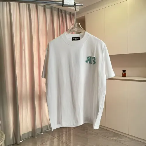 Replica Balenciaga T-Shirts Short Sleeved For Unisex #1411782 $48.00 USD for Wholesale
