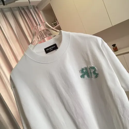Replica Balenciaga T-Shirts Short Sleeved For Unisex #1411782 $48.00 USD for Wholesale
