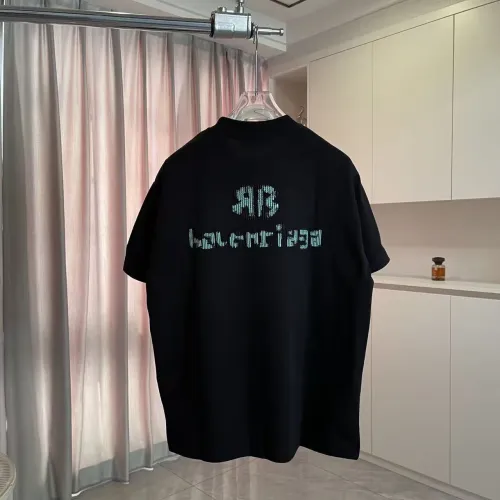 Balenciaga T-Shirts Short Sleeved For Unisex #1411783