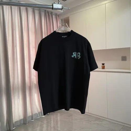 Replica Balenciaga T-Shirts Short Sleeved For Unisex #1411783 $48.00 USD for Wholesale