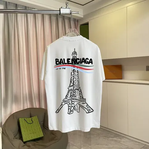 Balenciaga T-Shirts Short Sleeved For Unisex #1411784