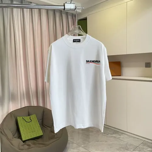 Replica Balenciaga T-Shirts Short Sleeved For Unisex #1411784 $45.00 USD for Wholesale