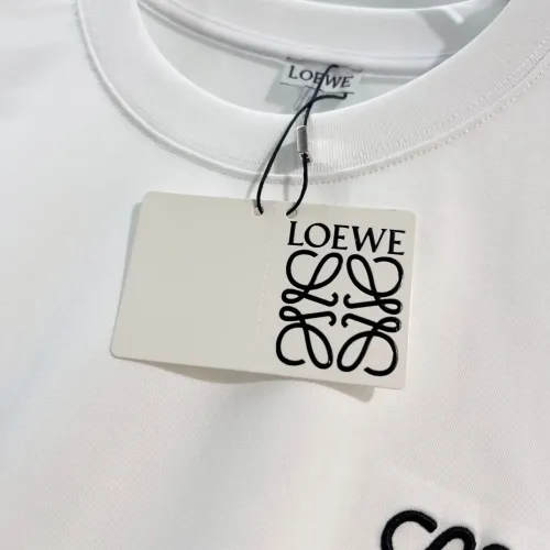 Replica LOEWE T-Shirts Short Sleeved For Unisex #1411804 $45.00 USD for Wholesale