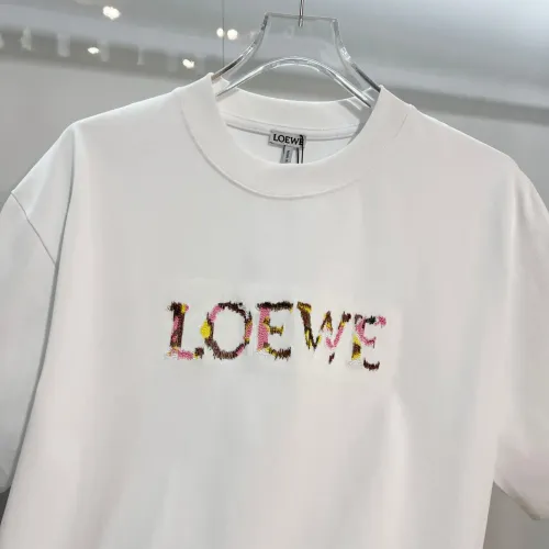 Replica LOEWE T-Shirts Short Sleeved For Unisex #1411806 $45.00 USD for Wholesale