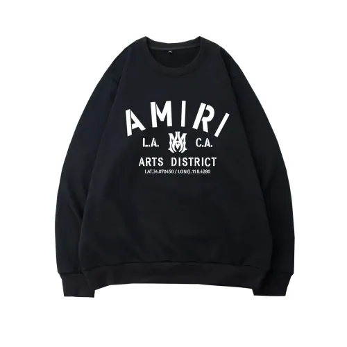 Amiri Hoodies Long Sleeved For Unisex #1411843, $56.00 USD, [ITEM#1411843], Amiri Hoodies