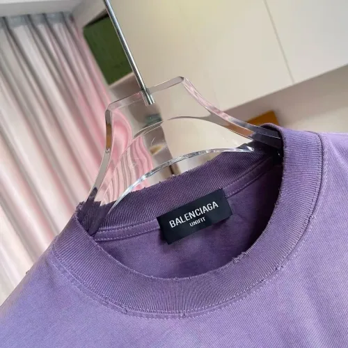 Replica Balenciaga T-Shirts Short Sleeved For Unisex #1411893 $45.00 USD for Wholesale