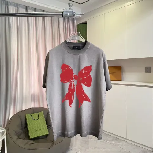 Balenciaga T-Shirts Short Sleeved For Unisex #1411896