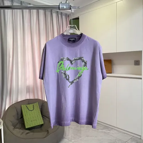 Balenciaga T-Shirts Short Sleeved For Unisex #1411900