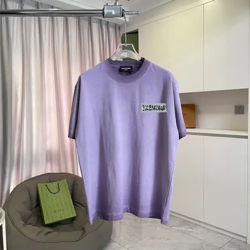Replica Balenciaga T-Shirts Short Sleeved For Unisex #1411904 $45.00 USD for Wholesale