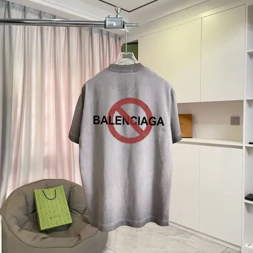 Replica Balenciaga T-Shirts Short Sleeved For Unisex #1411911 $45.00 USD for Wholesale