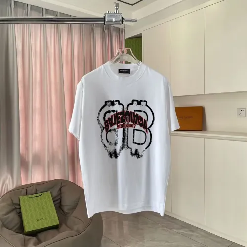 Balenciaga T-Shirts Short Sleeved For Unisex #1411917