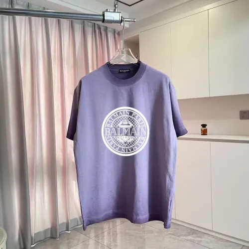 Balmain T-Shirts Short Sleeved For Unisex #1411931