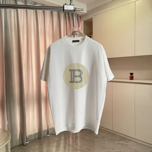 Balmain T-Shirts Short Sleeved For Unisex #1411938