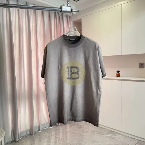Balmain T-Shirts Short Sleeved For Unisex #1411941